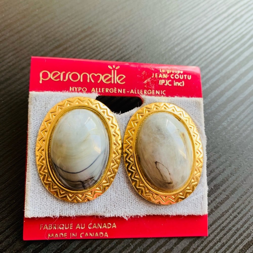 Vintage golden earrings🍂
